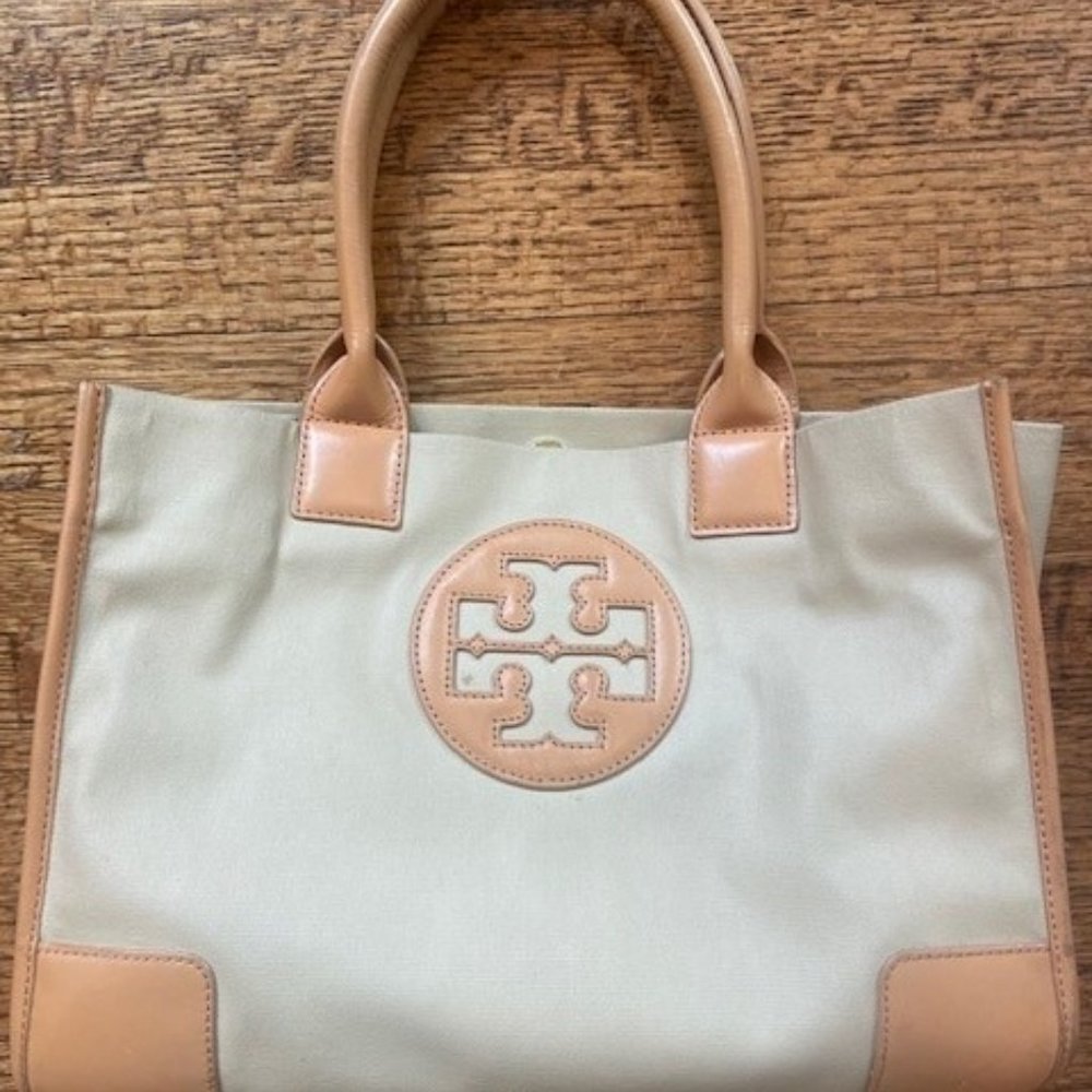 Tory Burch ELLA PATENT MINI TOTE